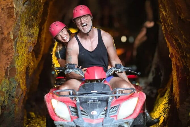 Thrilling Off Road Adventure Explore Nature with ATV With Lunch - Riding through muddy tracks, small rivers, and forest trails