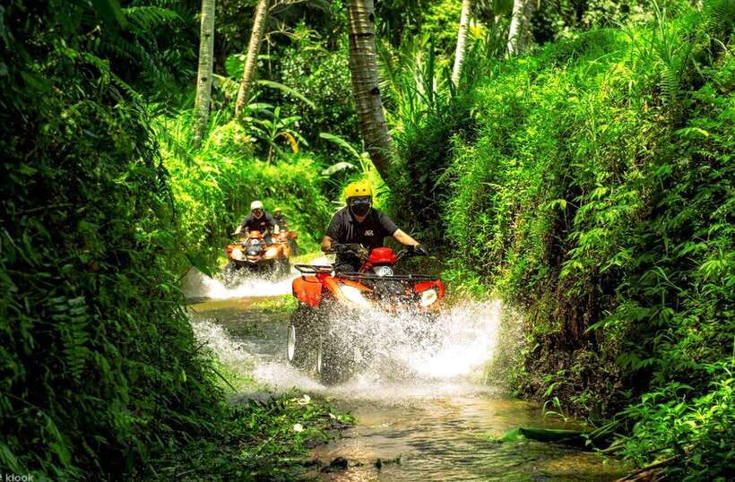 Thrilling Ubud Experience: Rafting and Jungle ATV Adventure - Key Things You’ll Notice Right Away