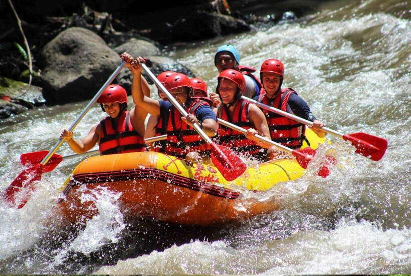 Thrilling Ubud Experience: Rafting and Jungle ATV Adventure - Two Adrenaline Blocks: ATV Tracks and Ayung River Rapids