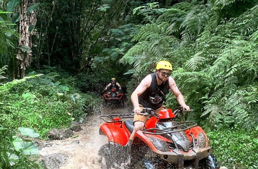 Thrilling Ubud Experience: Rafting and Jungle ATV Adventure - The Day’s Route, Explained Stop by Stop
