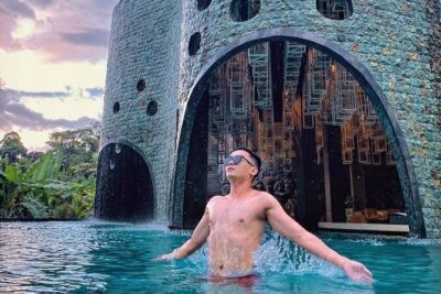 Tlaga Singha Infinity Pool, Jungle swing & Rice Terrace Trip - Stop 1: Tegalalang Rice Terrace and the subak irrigation view