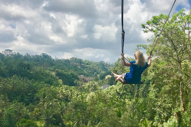 Tlaga Singha Infinity Pool, Jungle swing & Rice Terrace Trip - Price and value: what $59.80 really covers