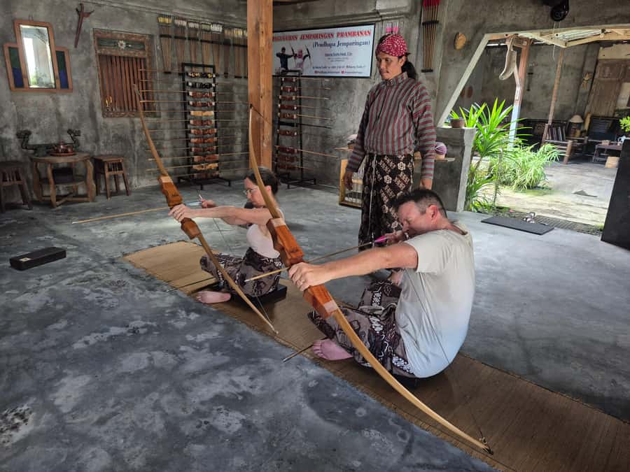Traditional Archery Class (Jemparingan) - Practical Tips So Your Session Goes Smoothly