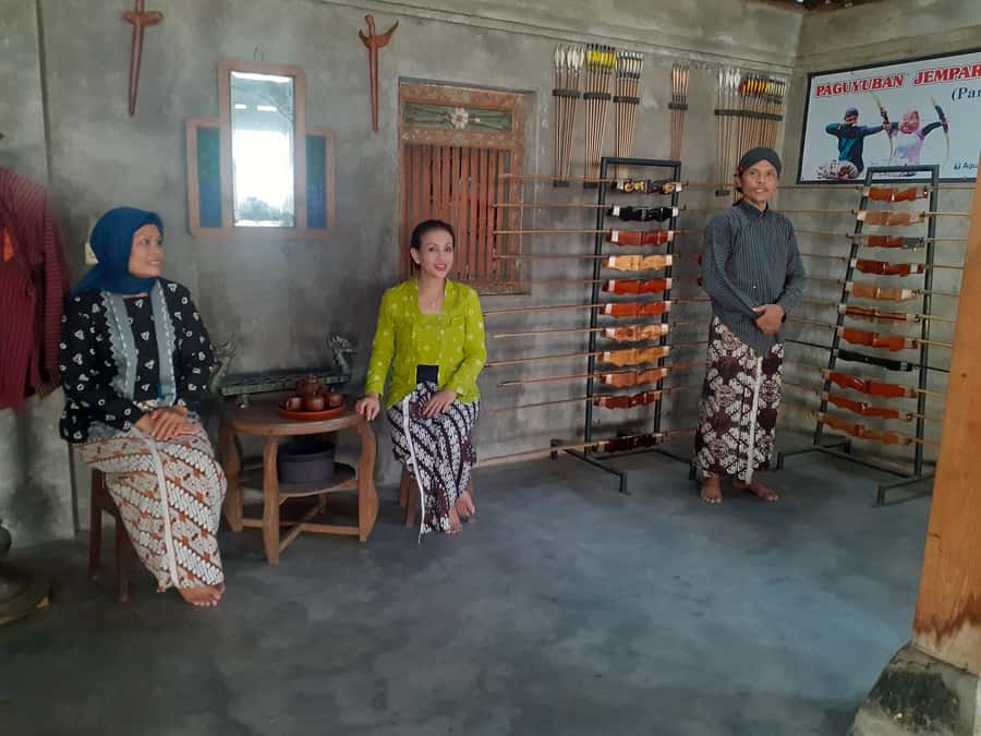 Traditional Archery Class (Jemparingan) - Getting There: Prambanan Pickup and Where the Class Starts