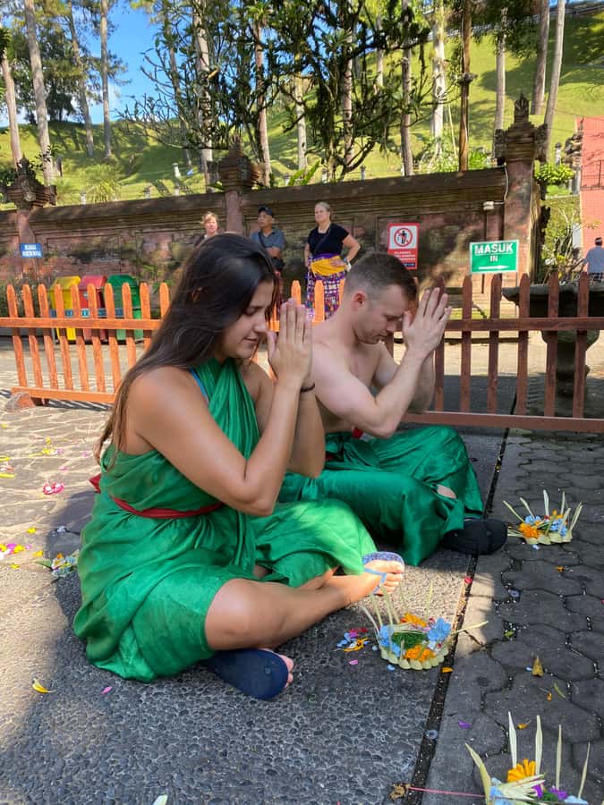 Traditional Balinese Healing and Water Purification - A Private Day of Healing in Batuan and Pura Mengening