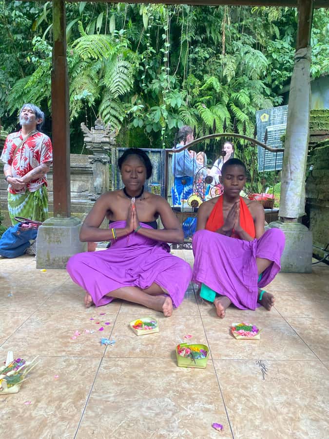 Traditional Balinese Healing and Water Purification - Batuan Healer House: Massage, Yagna Healing, and Mantra