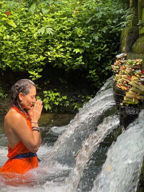 Traditional Balinese Healing and Water Purification - Pura Mengening and Melukat: Self-Cleansing at the Holy Water Temple