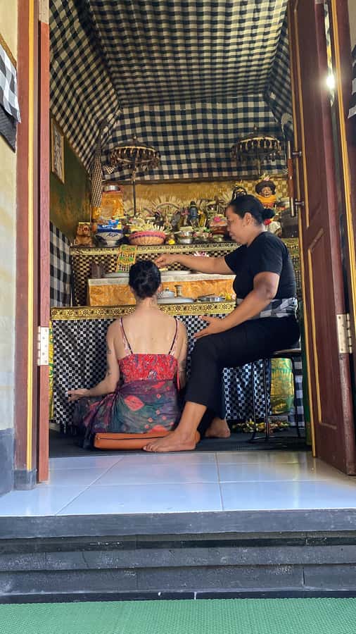Traditional Balinese Healing and Water Purification - Cultural Learning You Can Actually Use