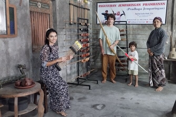 Traditional Javanese Archery Class - How the Practice Portion Works (And What to Expect)
