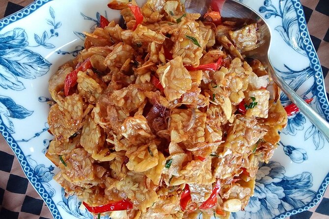 Traditional Tempeh Making & Cooking Balinese Cuisine - The Outdoor Kitchen and Garden Lunch: Eat What You Worked For