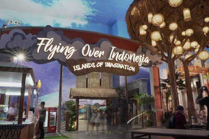 Trans Studio Bali Admission Ticket - Key Highlights You’ll Feel the Moment You Arrive