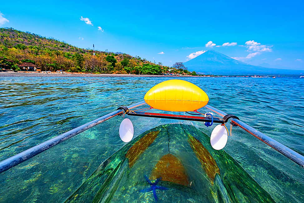 Transparent kayak and stand up paddle rental - 6 Things You’ll Notice Fast in Amed’s Transparent Kayaks