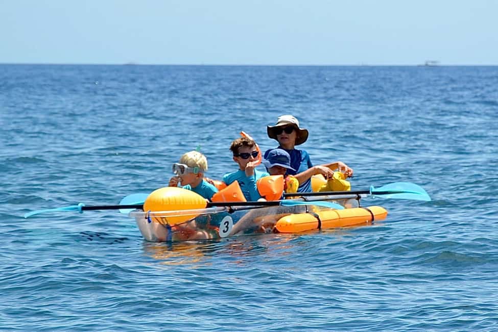 Transparent kayak and stand up paddle rental - Transparent Kayaks in Amed: Why This Is More Fun Than It Sounds