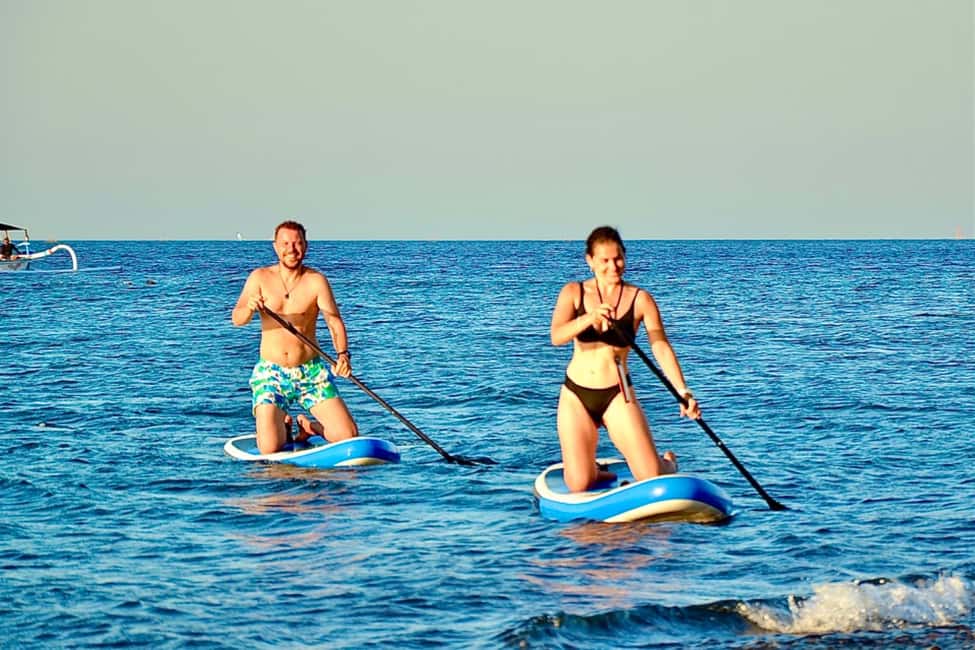 Transparent kayak and stand up paddle rental - Kayak vs Stand Up Paddle: Picking the Right Way to Enjoy the Reef