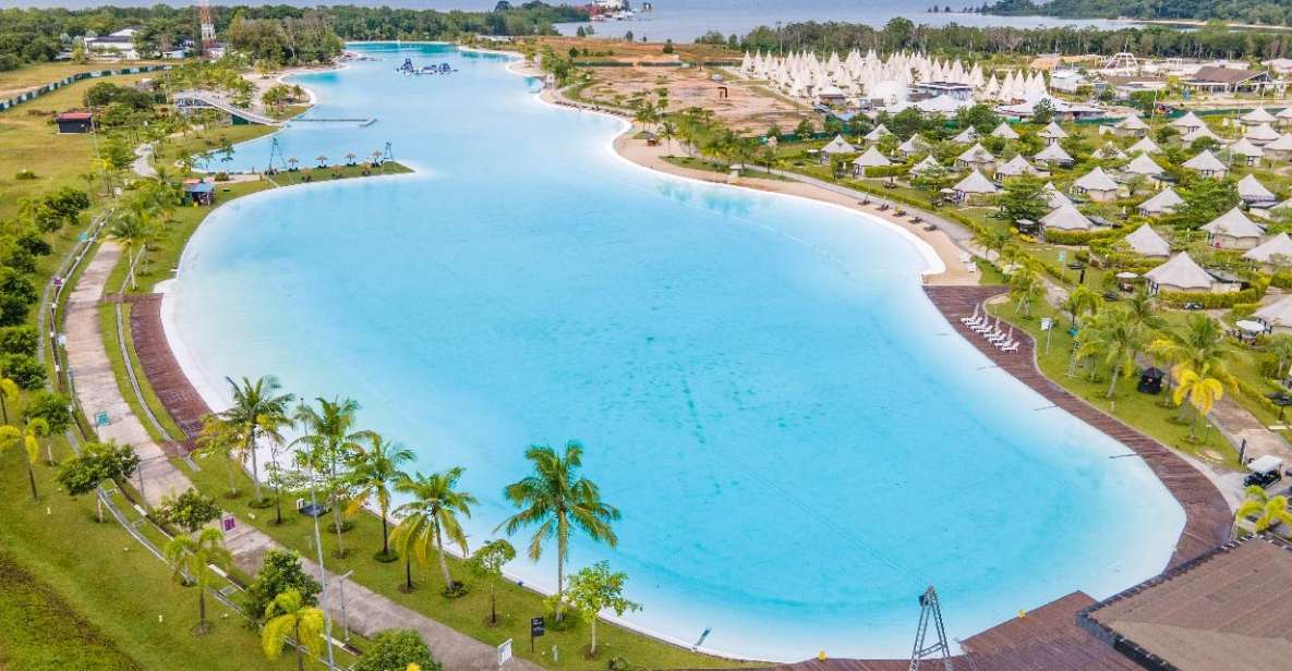 Treasure Bay Bintan Island Resort: 1-Day Entry Ticket - Treasure Bay Bintan in One Sentence: A Resort City Built Around a Lagoon