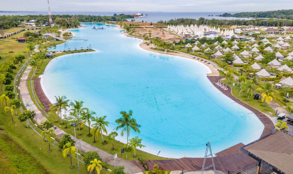 Treasure Bay Bintan Island Resort: 1-Day Entry Ticket - Lagoon Activities for All Ages, Plus the Common Sense Tips