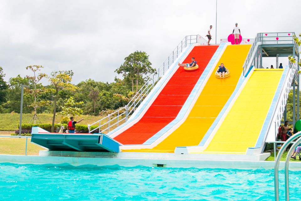 Treasure Bay Bintan Island Resort: 1-Day Entry Ticket - Crystal Lagoon: The Main Event and Why the Seawater Matters
