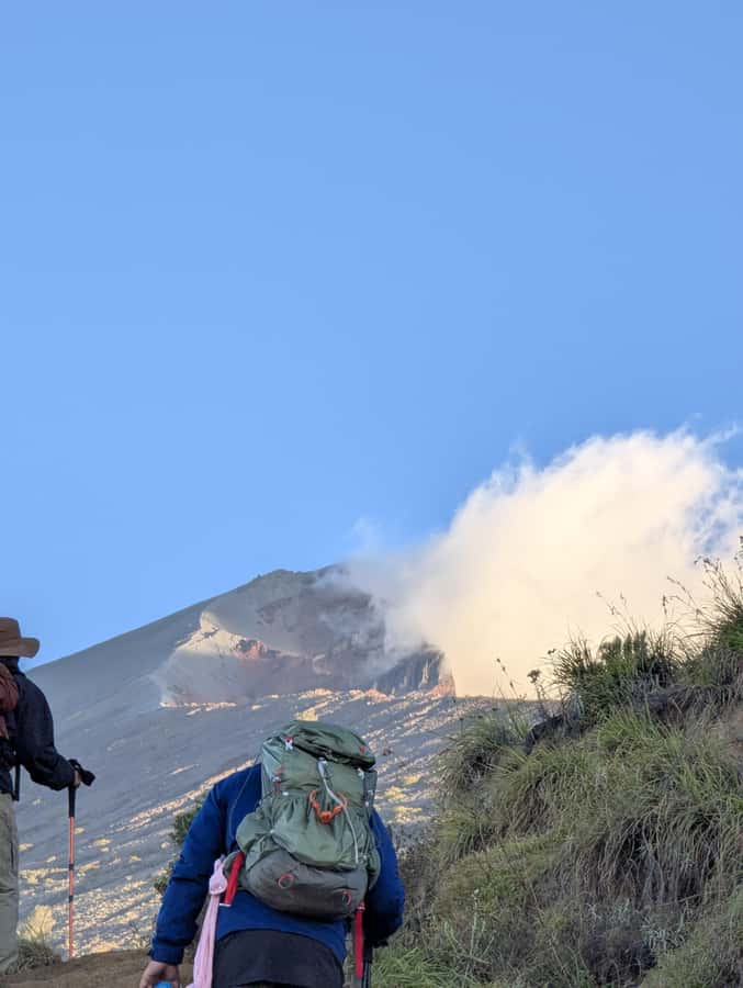 trekking mount rinjani summit join in group tour - Rinjani by the Sembalun route: why the 2D/1N plan works