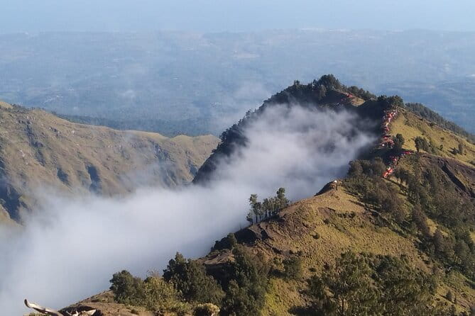 Trekking Mt. Rinjani 2D1N Via Sembalun - Crater Rim - Summit - Day 3 at 02:00: Summit timing, sunrise at 06:00, and the volcanic screen climb