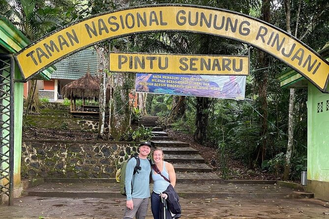Trekking Rinjani 1 Day Trek Senaru Crater Rim - The Hike Rhythm: The Steep Ascent and the Rim Moment
