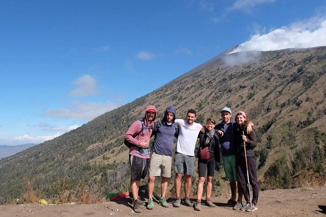 Trekking Rinjani Mountain Summit 2 Days 1 Night - Em Adventure - Registration, Posts, and the Slow Build to Crater Rim (8:00–Afternoon)