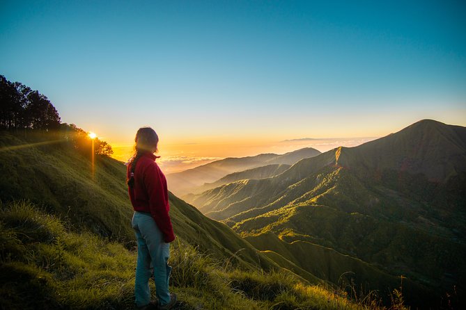 Trekking To Pergasingan Hill - Pergasingan Hill: A mountain warm-up when Rinjani is out
