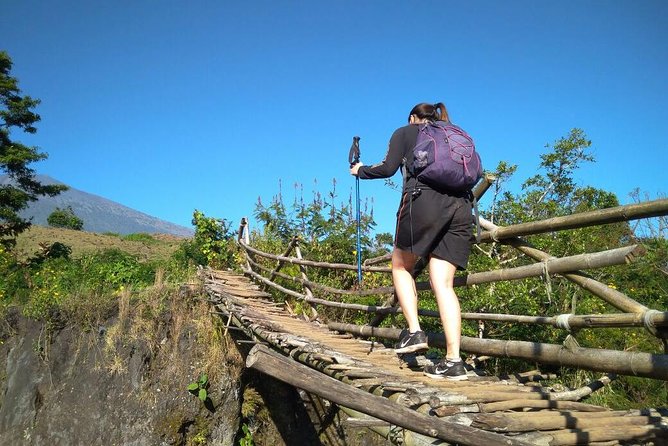 Trekking To Pergasingan Hill - Waterfall stops (Sindang Gile and Tiu Kelep): where the trek stays fun