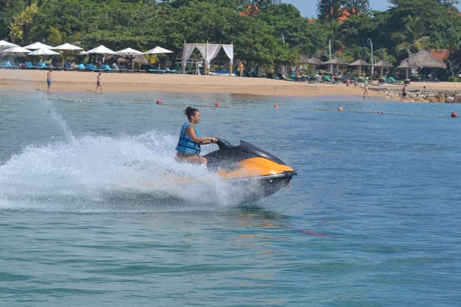 Triple Package Self Drive Jet Ski, Banana & Parasailing - Price and value: is $86 per person fair?