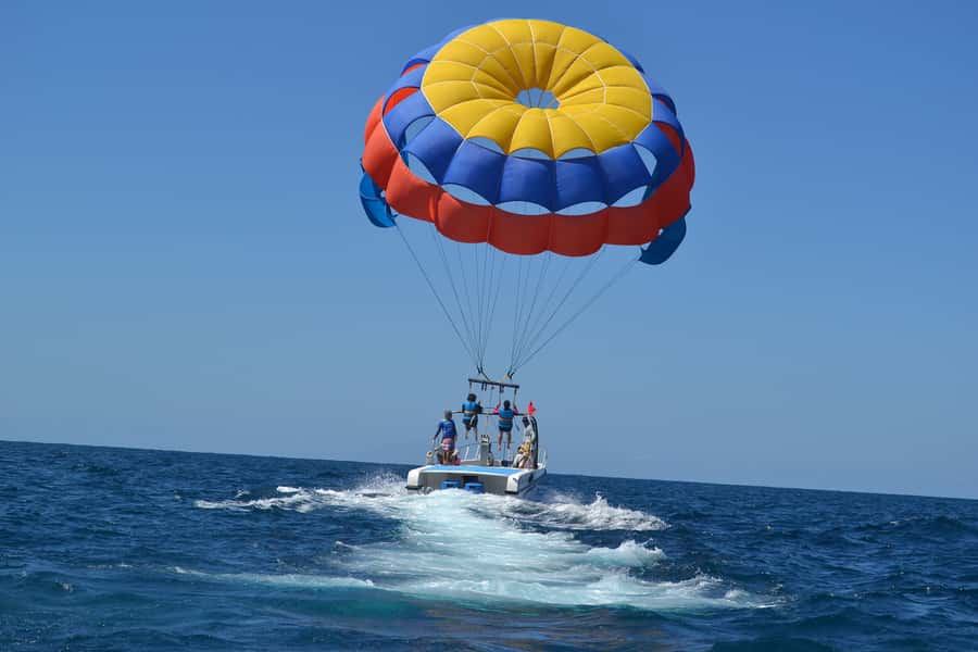 Triple Package Self Drive Jet Ski, Banana & Parasailing - Nusa Dua in 2 Hours: why this combo makes sense