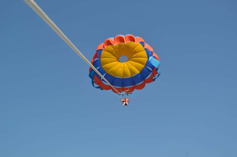 Triple Package Self Drive Jet Ski, Banana & Parasailing - Hotel pickup and the schedule at Tanjung Benoa