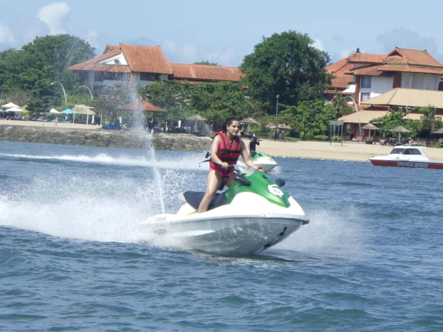 Triple Package Self Drive Jet Ski, Banana & Parasailing - Parasailing: a short flight with big views