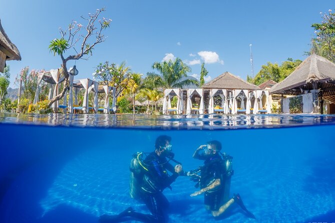 Try Dive Program in the Biorock Pemuteran - Check-in and gear setup: getting organized without fuss