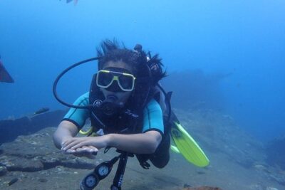Try Diving at USAT Liberty Wreck Tulamben with 1 or 2 Dives (Stay In Tulamben) - Equipment, Weights, and the Shore-to-Wreck Simplicity