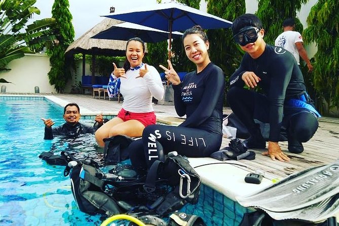 Try Diving in Manta Point - Nusa Penida - North drift session: fun, but know what it asks of your body