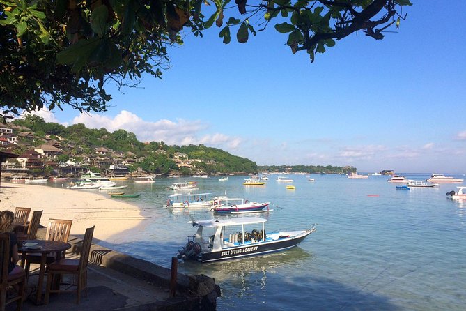 Try Diving in Nusa Lembongan - Penida. For beginners (with 2 ocean dives) - First-time scuba in Lembongan and Penida: why this area works