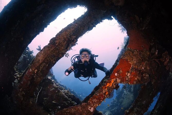 Try Diving in Tulamben - Shipwreck - Discover Scuba course basics: what you actually learn before you go below