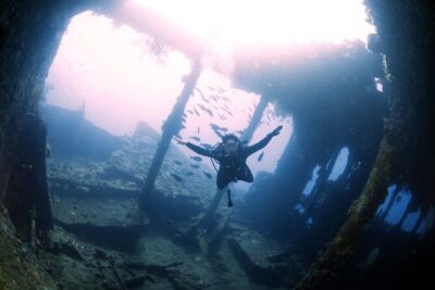Try Diving in Tulamben - Shipwreck - The USS Liberty wreck and Coral Garden: what you’ll see under the surface