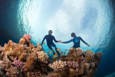 Try Freediving on Nusa Penida - What you actually learn: breathing control and safer underwater freedom