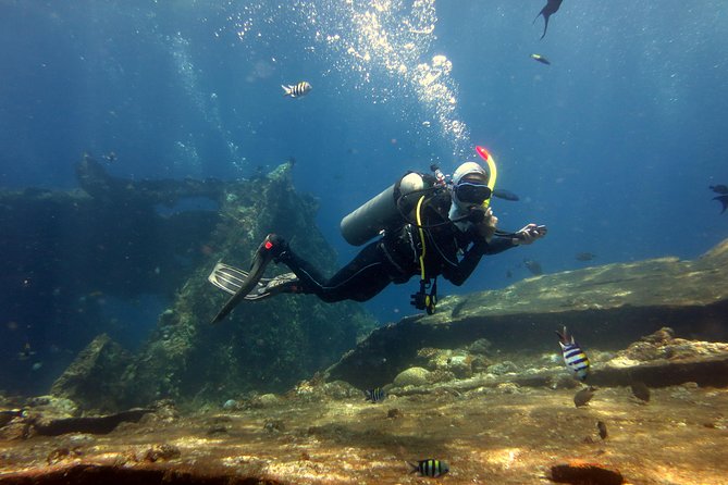 Try Scuba Diving at Tulamben Shipwreck - Why the USAT Liberty wreck is a great first target in Bali