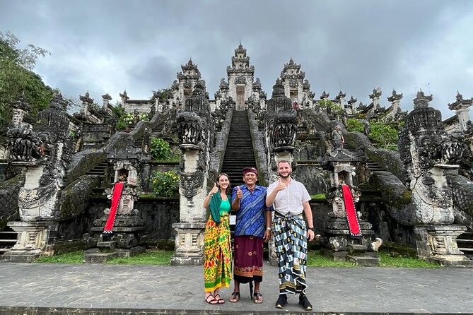 Tukad Cepung Besakih Lempuyang Temple Best of East Bali Tour - Stop 4: Tirta Gangga (Taman Tirta Gangga) palace water gardens