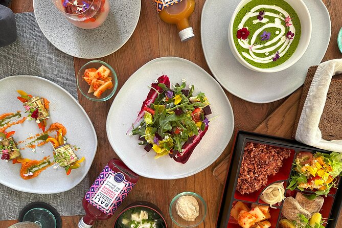 TULA Wellness Half Day Experience with Yoga Class - Your Two-Course Vegetarian Meal and Re-Balancing Drink