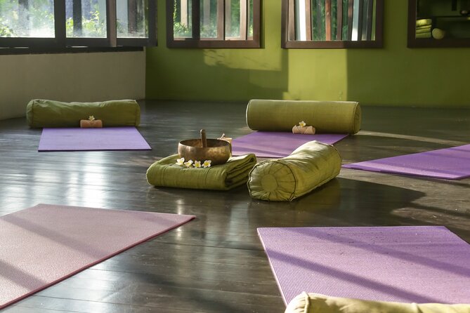 TULA Wellness Half Day Experience with Yoga Class - Your Private Yoga: Breathing, Alignment, and Vipassana-Style Meditation