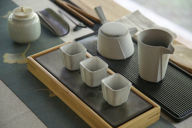 TULA Wellness Taiwan Tea Ceremony - Tea set basics and the serving spirit: what you’ll learn first