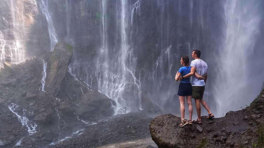 Tumpak Sewu: 1 Day Private Trip from Malang or Surabaya - Goa Tetes Caves: The Adventure Finish (With Ladders and Stairs)