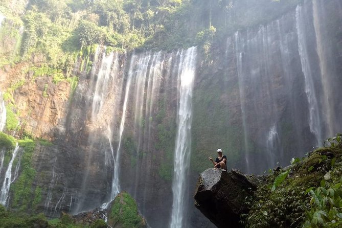 TUMPAK SEWU and VOLCANO from Malang : 3 Days - Day 1: Malang to Tumpak Sewu and then Bromo at nightfall