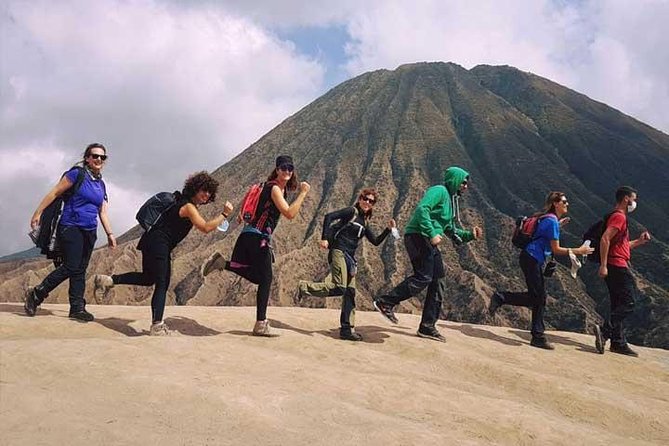 Tumpak Sewu, Bromo & Ijen - start Surabaya // 3 days 2 nights - Tumpak Sewu waterfall: uneven paths, water shoes, and the Tetes cave