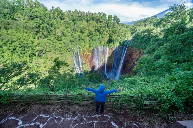 Tumpak Sewu Waterfall & Goa Tetes Private Day Tour - Tumpak Sewu Stop: First Viewpoint to Lower Valley