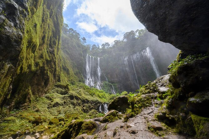 Tumpak Sewu Waterfall & Goa Tetes Private Day Tour - Goa Tetes Stop: The Cave Streams Convergence