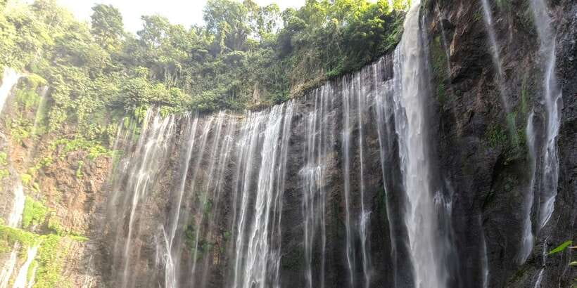 Tumpak Sewu Waterfall Join In Trip from Malang City - Malang pickup, shared ride reality, and fuel extra costs