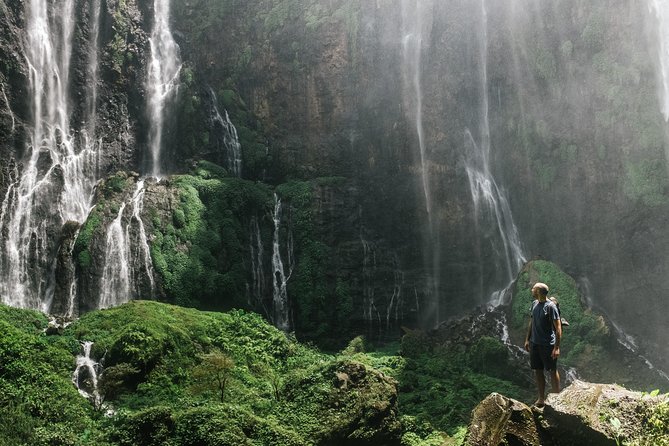 Tumpak Sewu Waterfall & Tetes Cave: A Trip from Malang & Surabaya - The trek down to Tumpak Sewu’s base: where the adventure really is